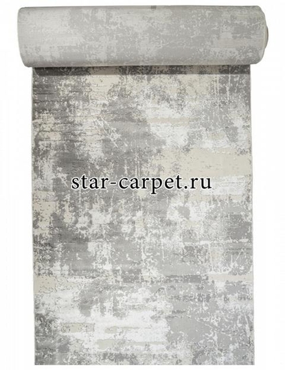 Дорожка 26925A - GRY / GRY - коллекция MARMARIS