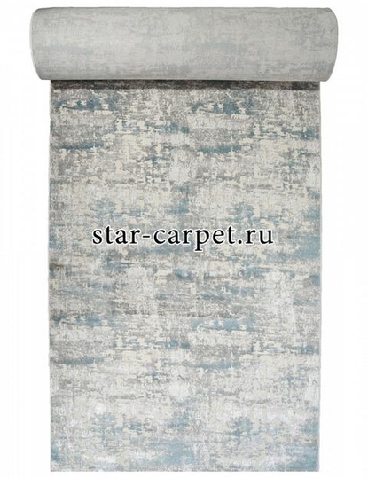 Дорожка 26941A - GRY / BLUE - коллекция MARMARIS