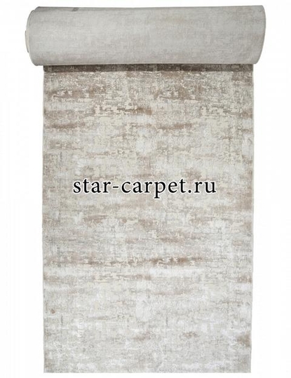 Дорожка 26941A - GRY / D.BEIGE - коллекция MARMARIS