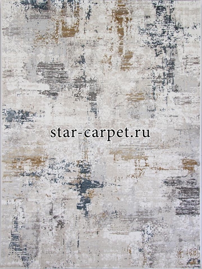 Ковер  LILY 9320B - S.WHITE / P.CREAM 