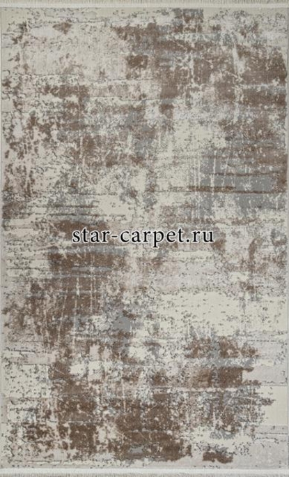 Ковер 26925A - GRY / D.BEIGE - Прямоугольник - коллекция MARMARIS