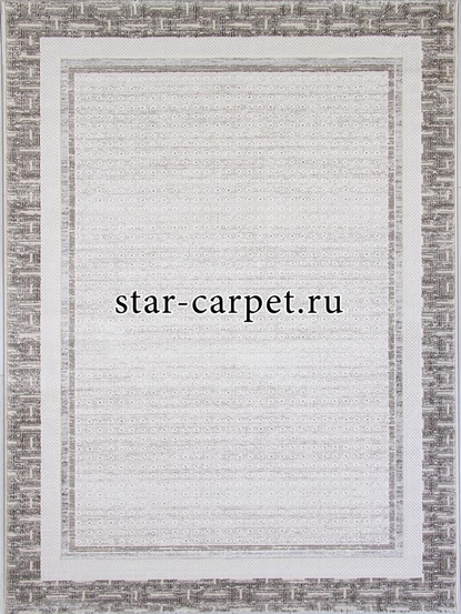 Ковер 9317A - S.WHITE / P.VIZON - Прямоугольник - коллекция LILY