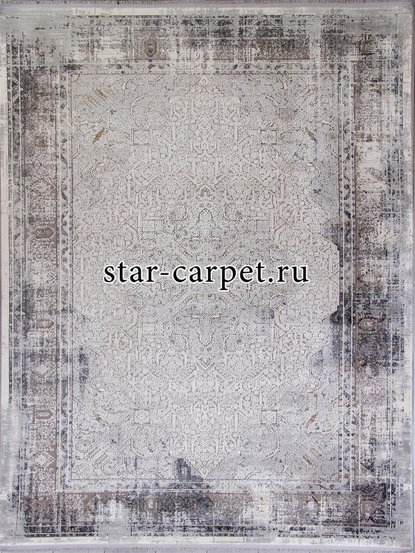 Ковер ASTORIA  9361A - S.CREAM / ANTHRACITE - Прямоугольник - коллекция ASTORIA