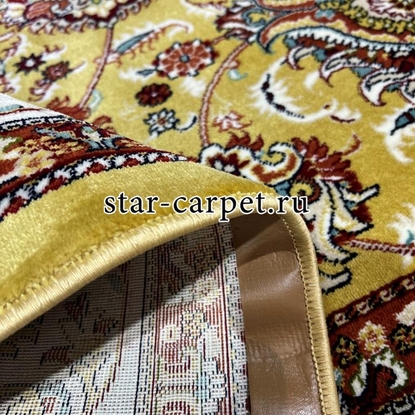 Ковер AMANA 3514A YELLOW-CREAM