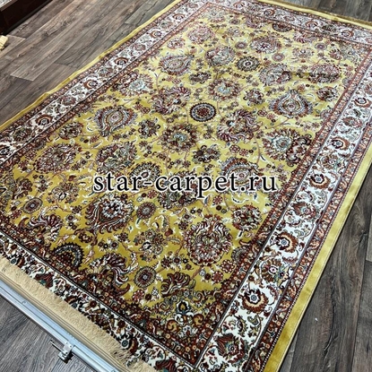 Ковер AMANA 3514A YELLOW-CREAM