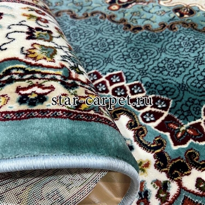 Ковер AMANA 4285A BLUE-CREAM