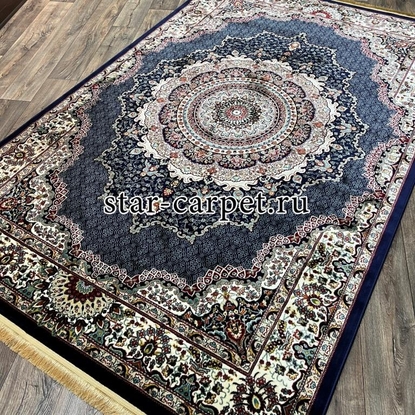 Ковер AMANA 4285A NAVY-CREAM