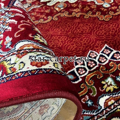 Ковер AMANA 4285A RED-RED