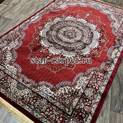 Ковер AMANA 4285A RED-RED