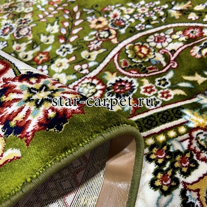 Ковер AMANA 5407A GREEN-CREAM