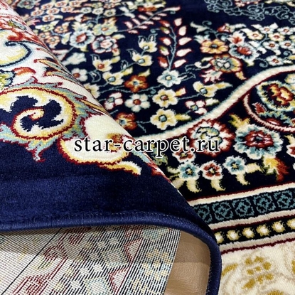 Ковер AMANA 5407A NAVY-CREAM