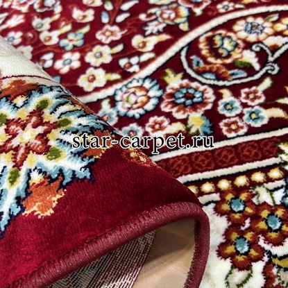 Ковер AMANA 5407A RED-CREAM