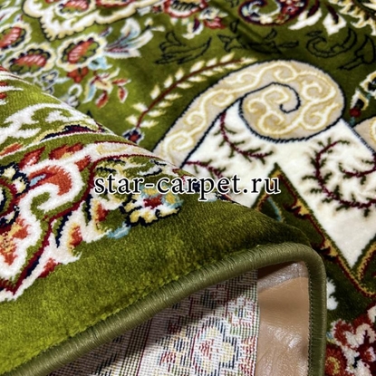 Ковер AMANA 5408A GREEN-GREEN