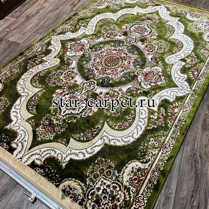 Ковер AMANA 5408A GREEN-GREEN