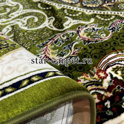 Ковер AMANA 5459A GREEN-CREAM