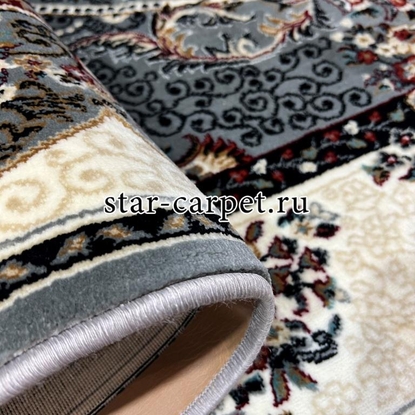 Ковры AMANA 5459A GREY-CREAM
