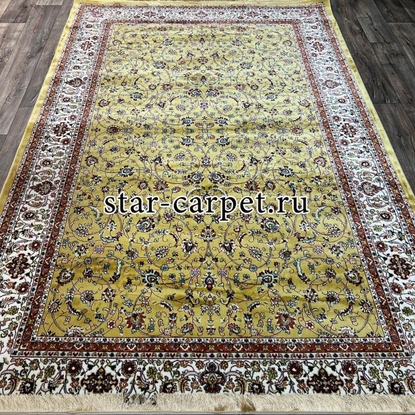 Ковер AMANA 3444A YELLOW-CREAM