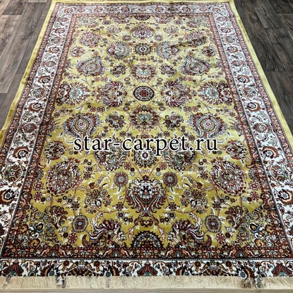 Ковер AMANA 3514A YELLOW-CREAM
