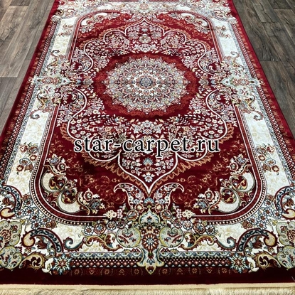 Ковер AMANA 5407A RED-CREAM
