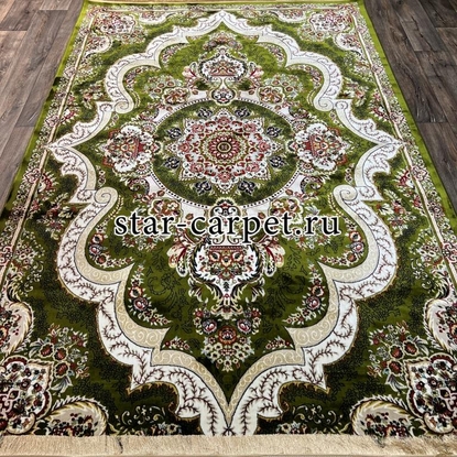 Ковер AMANA 5408A GREEN-GREEN