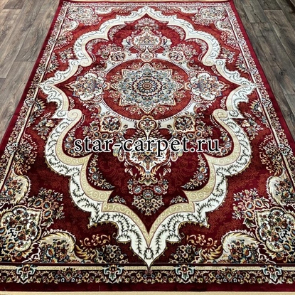 Ковер AMANA 5408A RED-RED