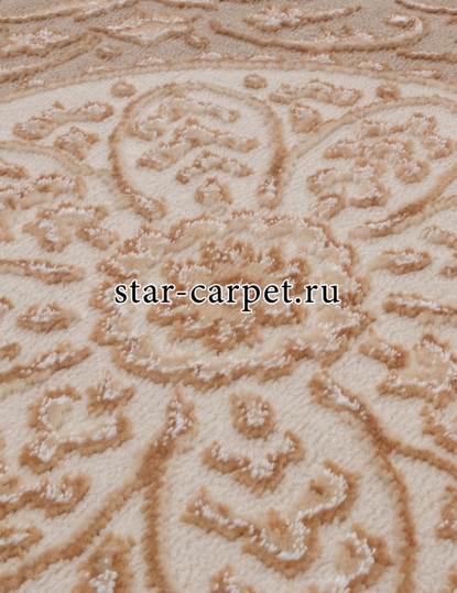 Ковер 33030 - 070 BEIGE - Прямоугольник - коллекция QATAR