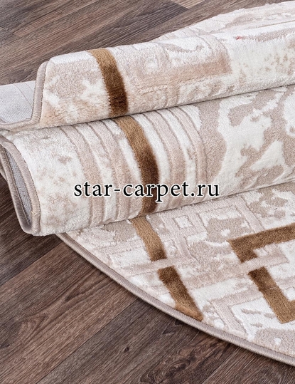 Овальный ковер SATINE S105B - VIZON COKEN / VIZON (Турция)