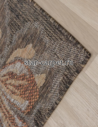 Ковер-циновка MARCA VЕ20A DARK BROWN