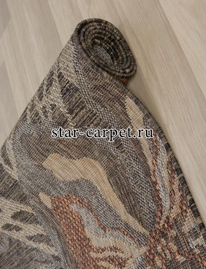 Ковер-циновка MARCA VЕ20A DARK BROWN