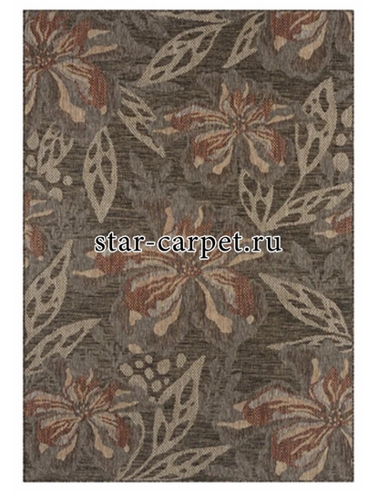 Ковер-циновка MARCA VЕ20A DARK BROWN