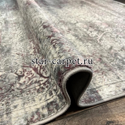 Ковер FLORANCE 6018A S.GREY-P.LILAC