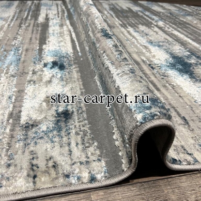 Ковер FLORANCE 6025A S.GREY-P.BLUE