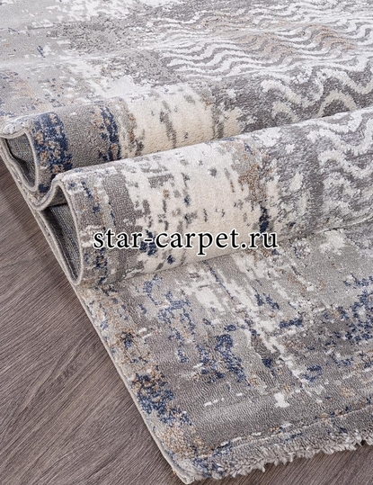 Ковер OPERA 5857E - BLUE / GREY (Турция)