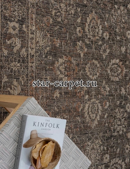 Ковер-циновка MARCA VK62B DARK BROWN