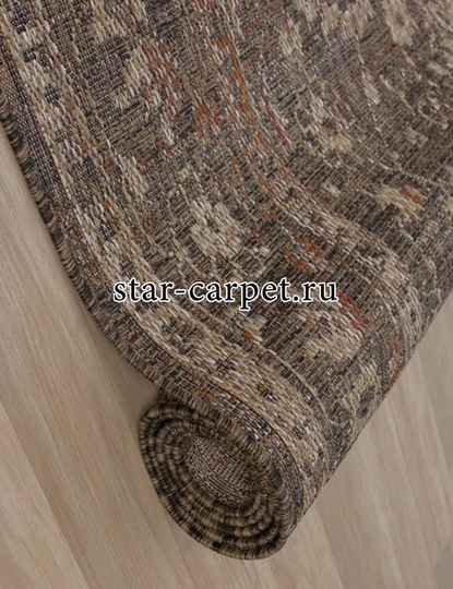 Ковер-циновка MARCA VK62B DARK BROWN