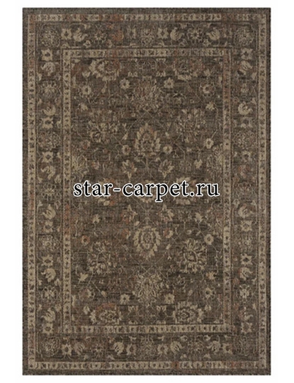 Ковер-циновка MARCA VK62B DARK BROWN