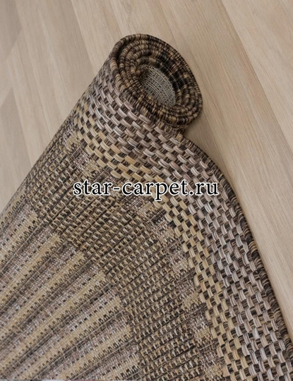 Ковер-циновка MARCA VK58A DARK BROWN