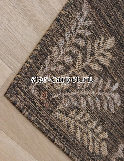 Ковер-циновка MARCA VE69A DARK BROWN