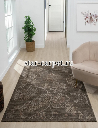 Ковер-циновка MARCA VE69A DARK BROWN