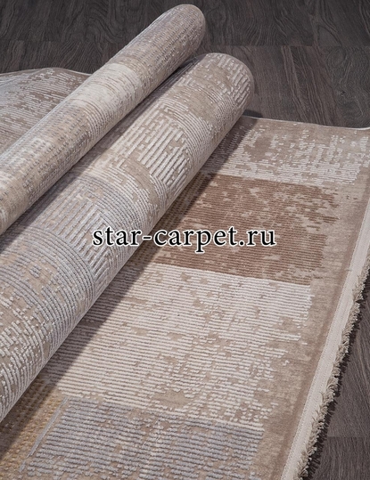 Ковер MILANO 21214A - D.BEIGE / L.VIZON