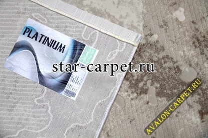 Ковер Platinium 36542A STAN GREY / GREY