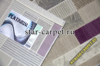 Ковер Platinium 36622A STAN GREY / LILA (Турция)