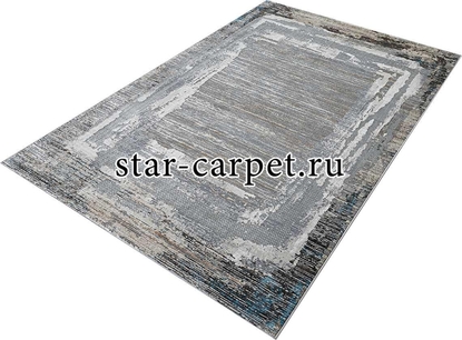 Ковер Roma 37904A STAN BLUE FLS / BEIGE FLS