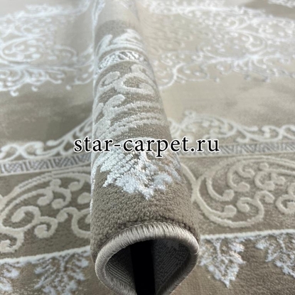 Ковер TEMPO 0102SA POLY.IVORY-POLY.BEIGE