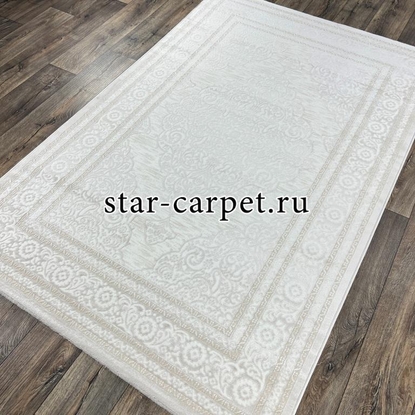 Ковер FLORIDA 6185A CREAM-S.WHITE