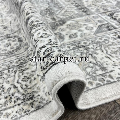 Ковер FLORIDA 6231D S.WHITE-GREY