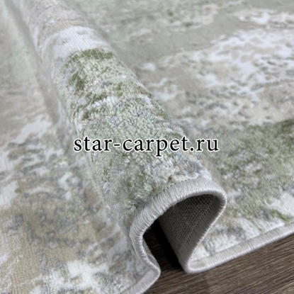 Ковер FLORIDA 8449A S.WHITE-L.GREEN