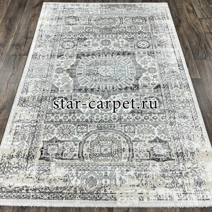 Ковер FLORIDA 6231D S.WHITE-GREY