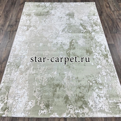 Ковер FLORIDA 8449A S.WHITE-L.GREEN