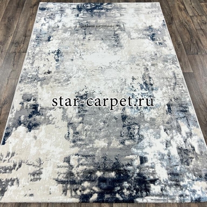 Ковер FLORIDA 8453A S.WHITE-BLUE